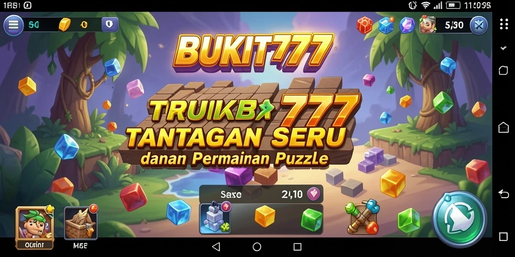 Tampilan gameplay BUKIT777 yang menantang dan mengasyikkan.