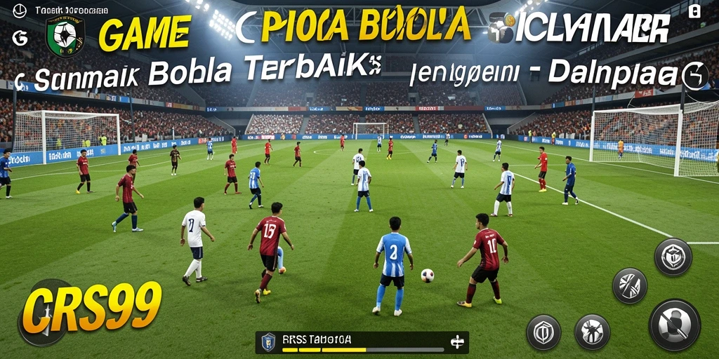 Tampilan gameplay CRS99 yang seru dan menarik.