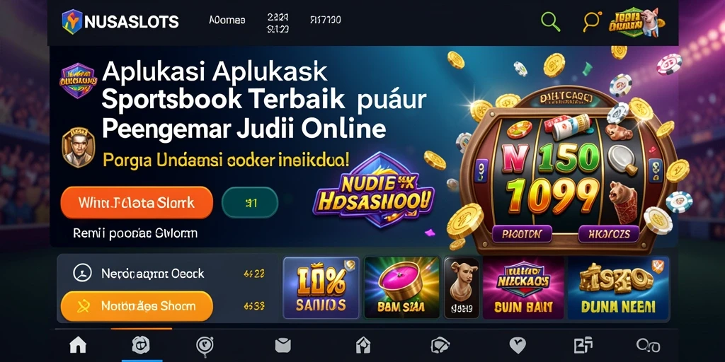 Tampilan gameplay NUSASLOTS yang seru dan interaktif.