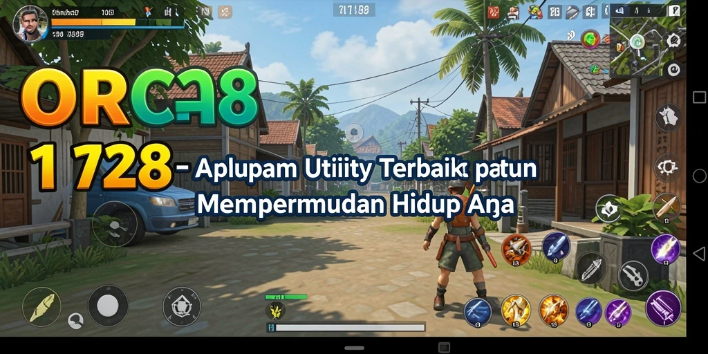 Tampilan aplikasi ORCA128 yang memudahkan manajemen aktivitas.